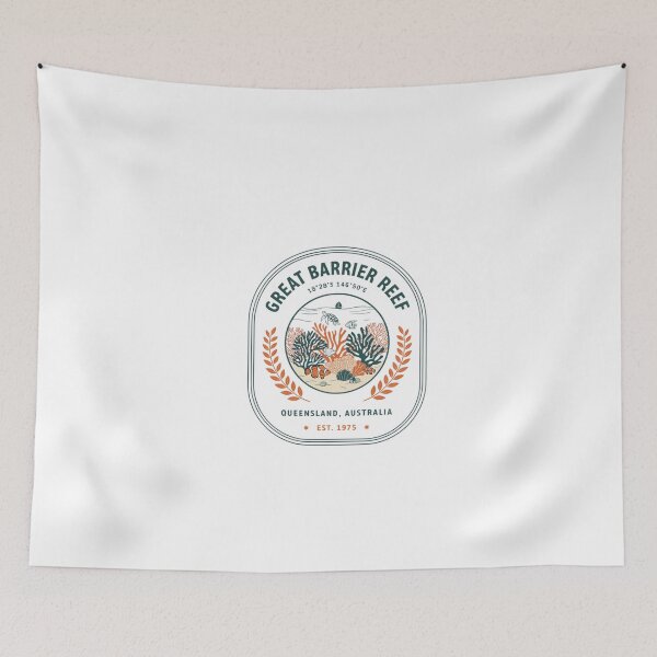 Item preview, Great Barrier Reef Australia designed and sold by TulipaGraphics.