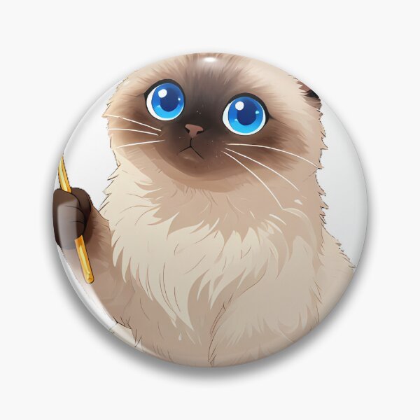 Item preview, Ragdoll Cat Star Wand designed and sold by pumsquare.