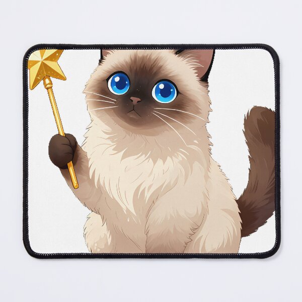 Item preview, Ragdoll Cat Star Wand designed and sold by pumsquare.