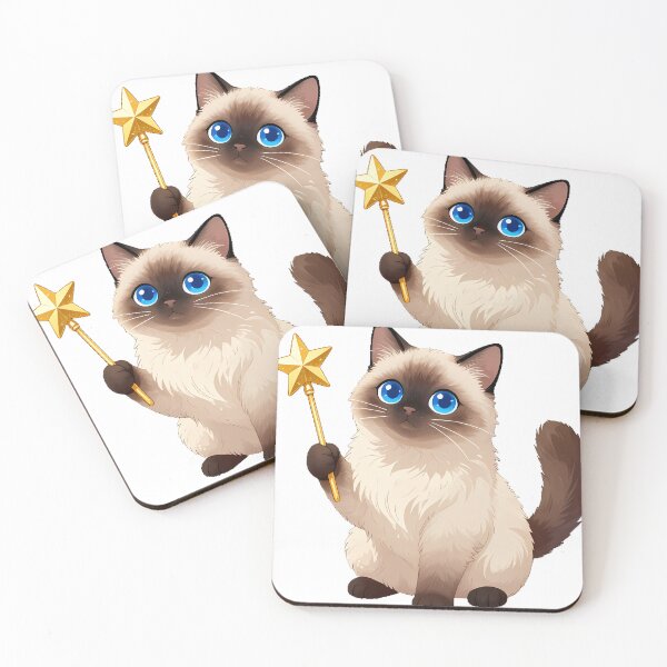 Item preview, Ragdoll Cat Star Wand designed and sold by pumsquare.