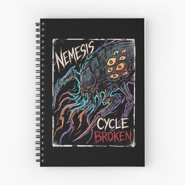 Item preview, Nemesis Creature Returnal Grunge Gaming Graphic Tee designed and sold by Senpaiwaves.