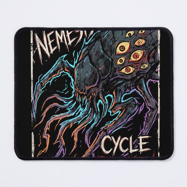 Item preview, Nemesis Creature Returnal Grunge Gaming Graphic Tee designed and sold by Senpaiwaves.