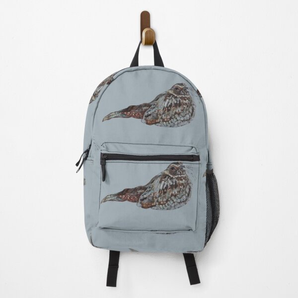 Item preview, Sitting Nightjar: Acrylic Painted designed and sold by Charlotte's Shop of Bird Stuff.