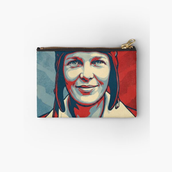 Artikelvorschau, Retro-Poster im Stil der Amelia Earhart Hope entworfen und verkauft von VectAnik.