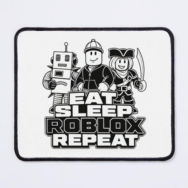 Item preview, Roblox Eat Sleep Repeat designed and sold by Gamify Store.