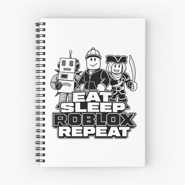 Item preview, Roblox Eat Sleep Repeat designed and sold by Gamify Store.