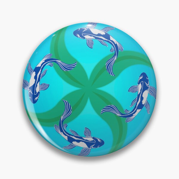 Item preview, Soothing Zen Koi Design designed and sold by NatureBuddy.