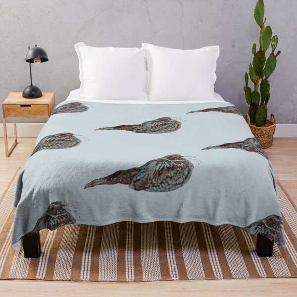 Item preview, Sitting Nightjar: Acrylic Painted designed and sold by charlotteroro.