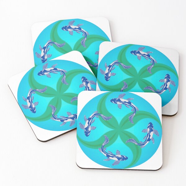 Item preview, Soothing Zen Koi Design designed and sold by NatureBuddy.
