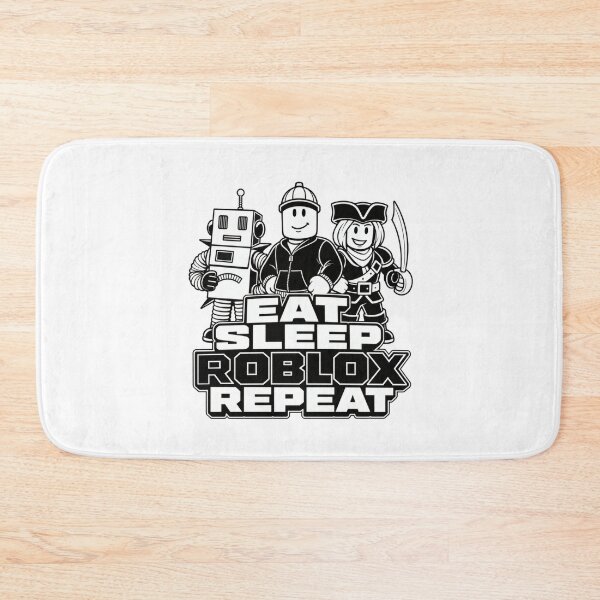 Item preview, Roblox Eat Sleep Repeat designed and sold by Gamify Store.