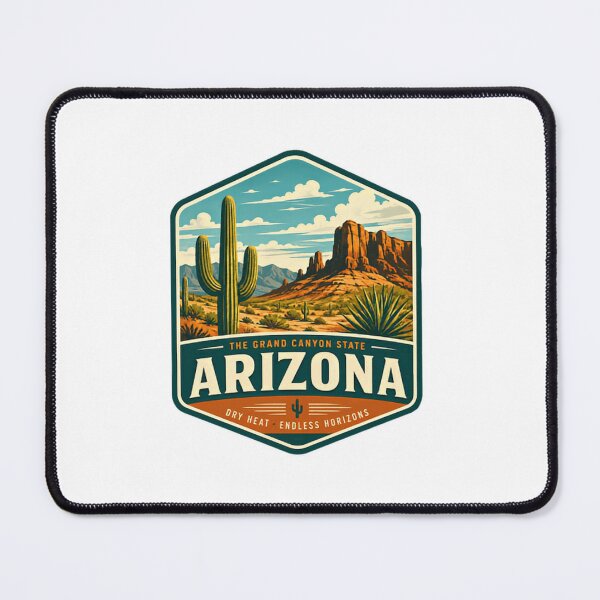 Item preview, Arizona The Grand Canyon State Dry Heat Endless Horizons Travel Souvenir designed and sold by Simsimah26Parks.