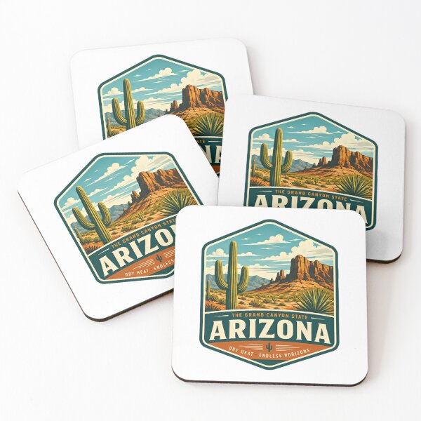 Item preview, Arizona The Grand Canyon State Dry Heat Endless Horizons Travel Souvenir designed and sold by Simsimah26Parks.