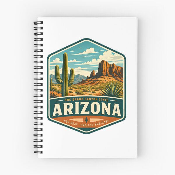 Item preview, Arizona The Grand Canyon State Dry Heat Endless Horizons Travel Souvenir designed and sold by Simsimah26Parks.