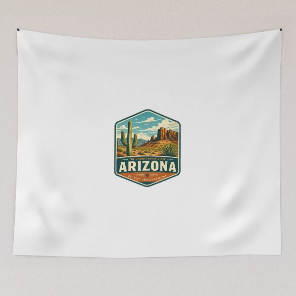Item preview, Arizona The Grand Canyon State Dry Heat Endless Horizons Travel Souvenir designed and sold by Simsimah26Parks.