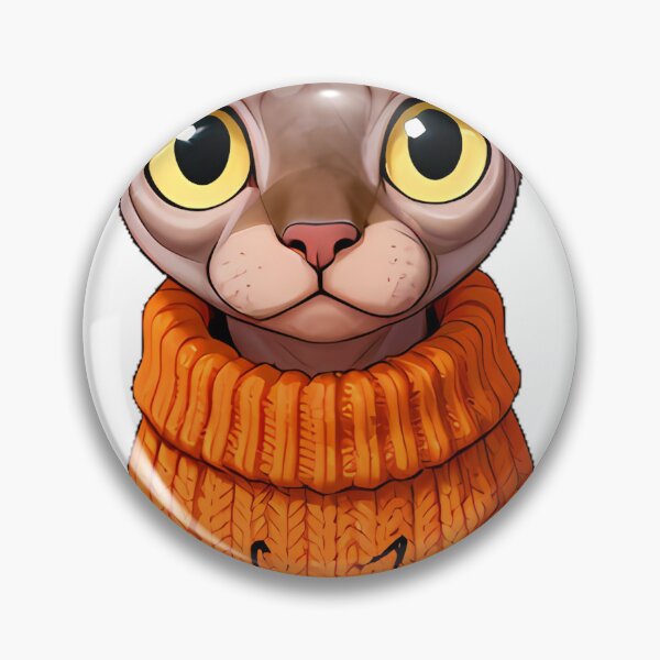 Item preview, Sphynx Cat Tiny Sweater designed and sold by pumsquare.