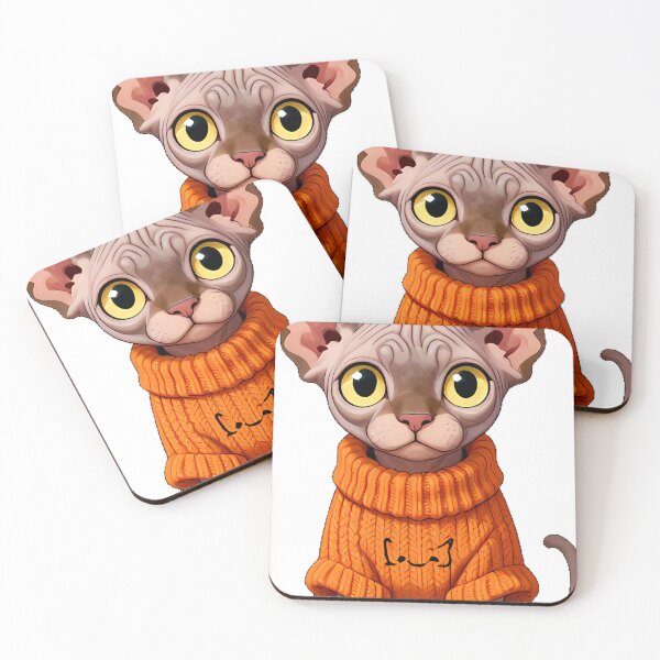 Item preview, Sphynx Cat Tiny Sweater designed and sold by pumsquare.