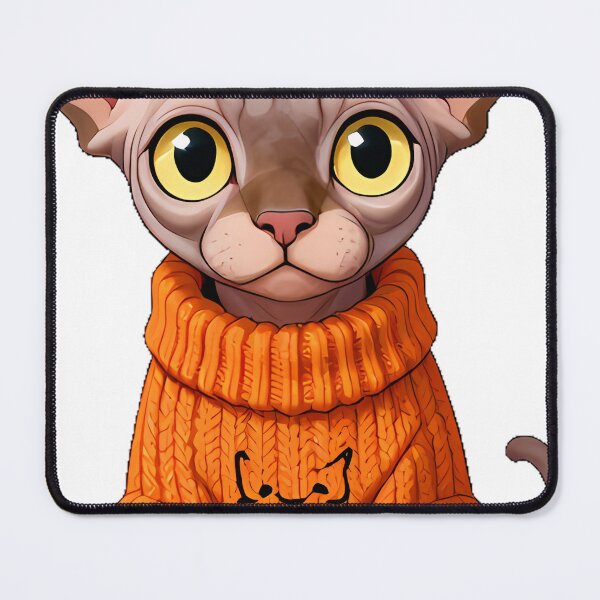 Item preview, Sphynx Cat Tiny Sweater designed and sold by pumsquare.