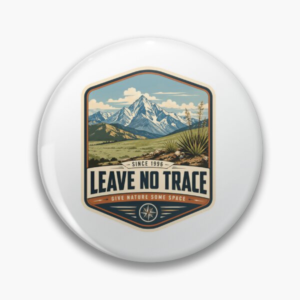 Item preview, Leave No Trace Give Nature Some Space Outdoors Hiking Conservation designed and sold by Simsimah26Parks.