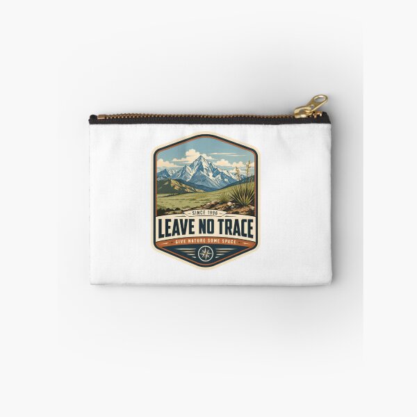 Item preview, Leave No Trace Give Nature Some Space Outdoors Hiking Conservation designed and sold by Simsimah26Parks.