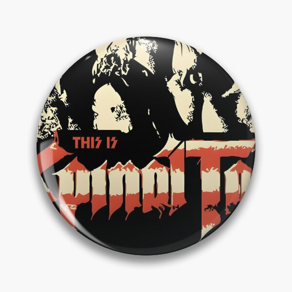 Item preview, Spinal Tap Original Custom Vintage Music Poster Wall Art designed and sold by Cool Robot Bro..