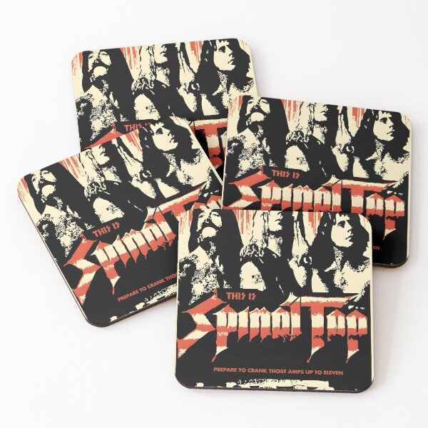 Item preview, Spinal Tap Original Custom Vintage Music Poster Wall Art designed and sold by Cool Robot Bro..