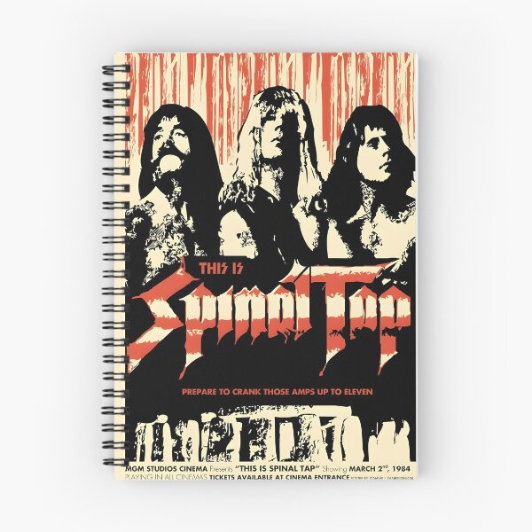 Item preview, Spinal Tap Original Custom Vintage Music Poster Wall Art designed and sold by Cool Robot Bro..