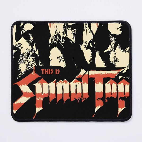 Item preview, Spinal Tap Original Custom Vintage Music Poster Wall Art designed and sold by Cool Robot Bro..