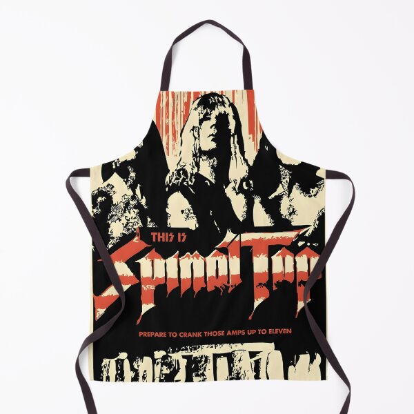Item preview, Spinal Tap Original Custom Vintage Music Poster Wall Art designed and sold by Cool Robot Bro..
