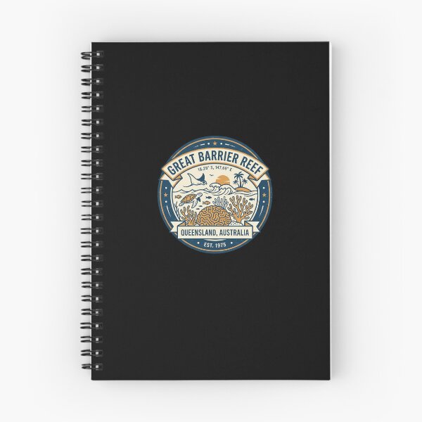 Item preview, Great Barrier Reef Australia designed and sold by TulipaGraphics.
