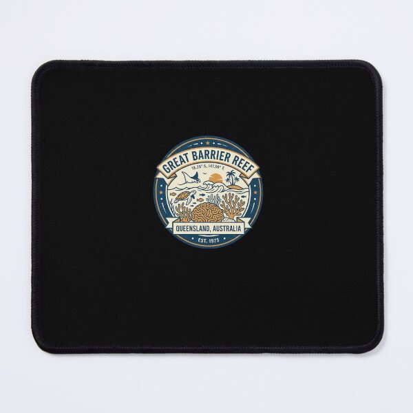 Item preview, Great Barrier Reef Australia designed and sold by TulipaGraphics.