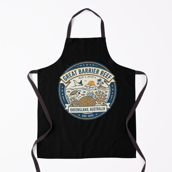 Item preview, Great Barrier Reef Australia designed and sold by TulipaGraphics.
