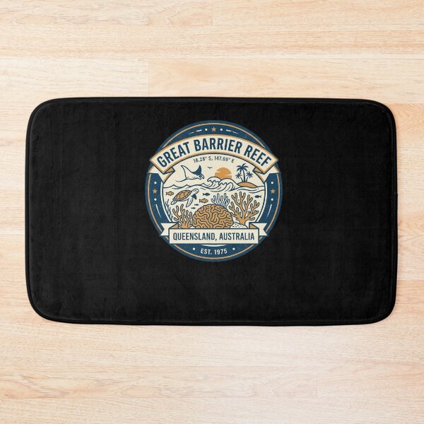 Item preview, Great Barrier Reef Australia designed and sold by TulipaGraphics.
