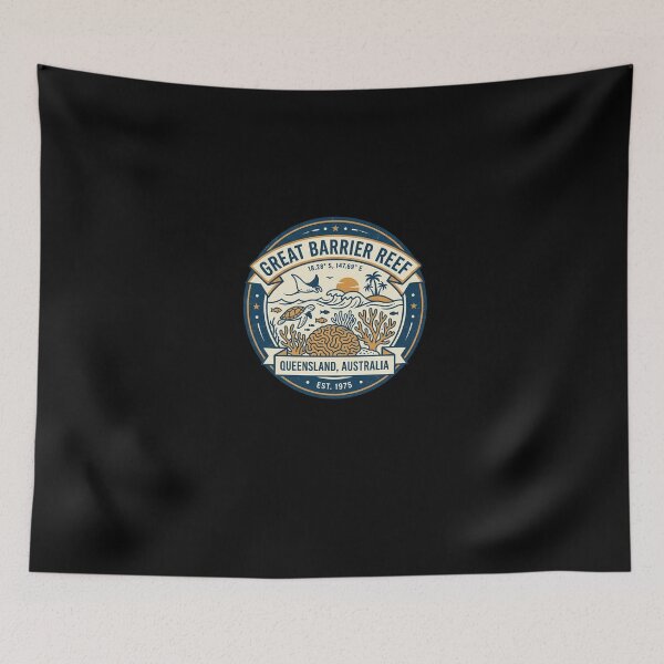 Item preview, Great Barrier Reef Australia designed and sold by TulipaGraphics.