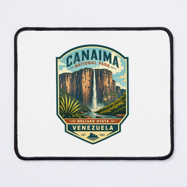 Item preview, Canaima National Park Bolívar State Venezuela Travel Visitor South America designed and sold by Simsimah26Parks.