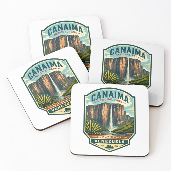 Item preview, Canaima National Park Bolívar State Venezuela Travel Visitor South America designed and sold by Simsimah26Parks.