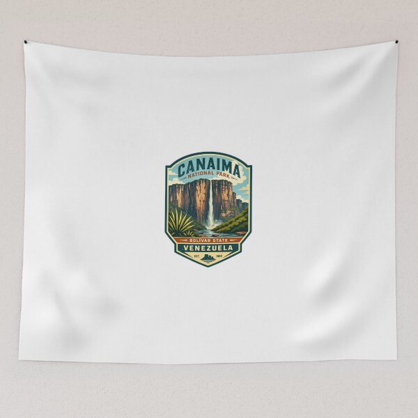 Item preview, Canaima National Park Bolívar State Venezuela Travel Visitor South America designed and sold by Simsimah26Parks.