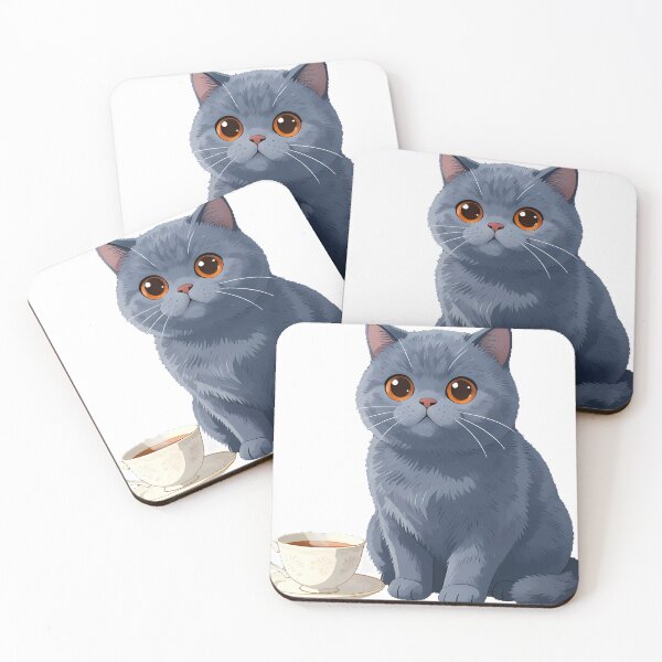 Item preview, British Shorthair Teacup designed and sold by pumsquare.