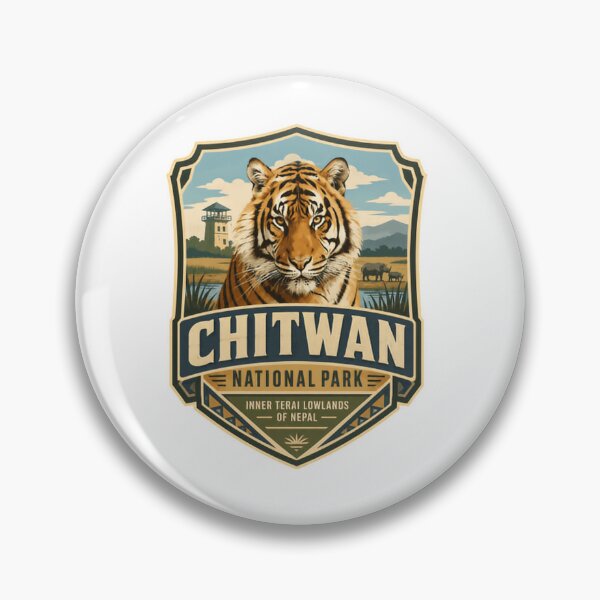 Item preview, Chitwan National Park Inner Terai Lowlands Of Nepal Wildlife Tourist Explorer designed and sold by Simsimah26Parks.