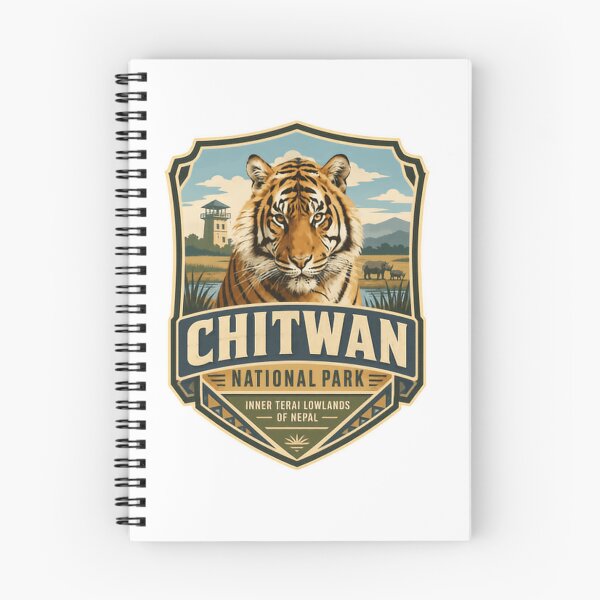 Item preview, Chitwan National Park Inner Terai Lowlands Of Nepal Wildlife Tourist Explorer designed and sold by Simsimah26Parks.