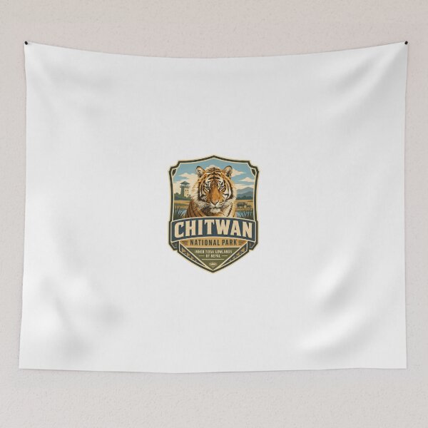Item preview, Chitwan National Park Inner Terai Lowlands Of Nepal Wildlife Tourist Explorer designed and sold by Simsimah26Parks.