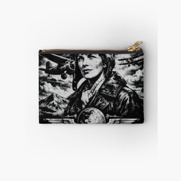 Item preview, Amelia Earhart Woman Aviation Pioneer designed and sold by QuantumSeraphim.