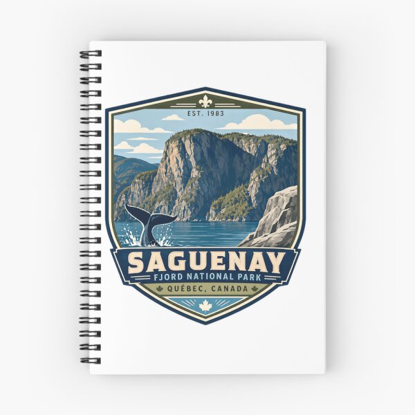 Artikelvorschau, Schätzung: 1983 Saguenay-Fjord-Nationalpark Québec, Kanada Reise-Souvenir-Entdecker entworfen und verkauft von Simsimah26Parks.