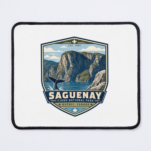 Item preview, Est. 1983 Saguenay Fjord National Park Québec, Canada Travel Souvenir Explorer designed and sold by Simsimah26Parks.