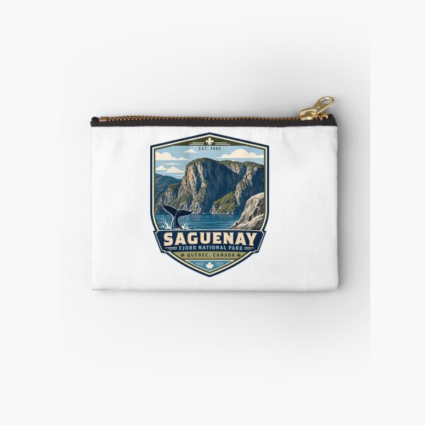 Item preview, Est. 1983 Saguenay Fjord National Park Québec, Canada Travel Souvenir Explorer designed and sold by Simsimah26Parks.