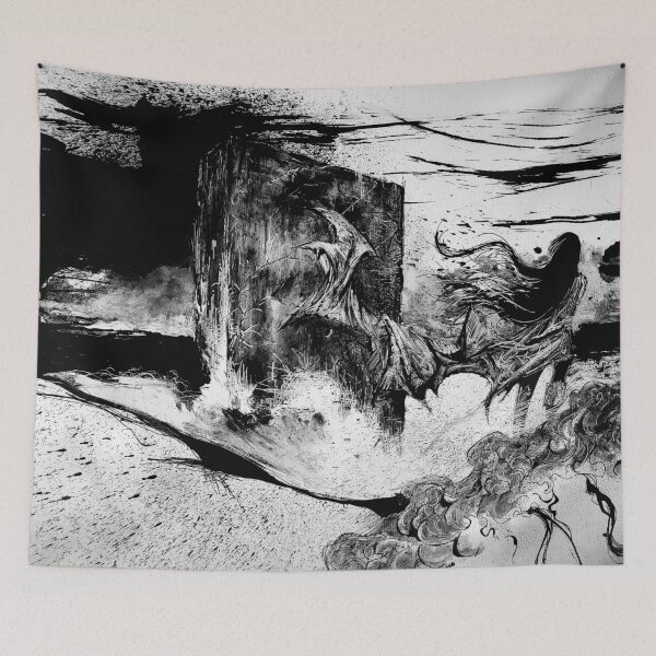 Item preview, The Black Monolith designed and sold by Saint Arts Studio.