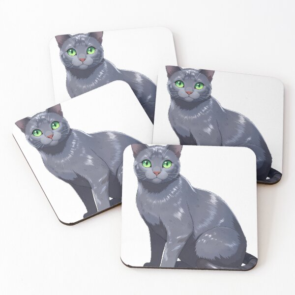 Item preview, Russian Blue Silver Fish designed and sold by pumsquare.