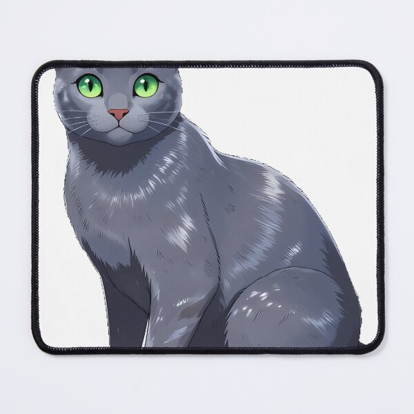 Item preview, Russian Blue Silver Fish designed and sold by pumsquare.