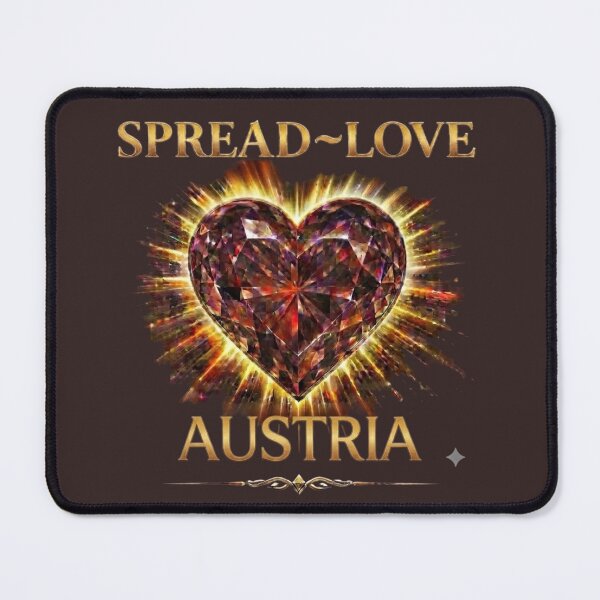 Item preview, THE SPREAD~LOVE COLLECTION ~ AUSTRIA designed and sold by globetrottergfx.