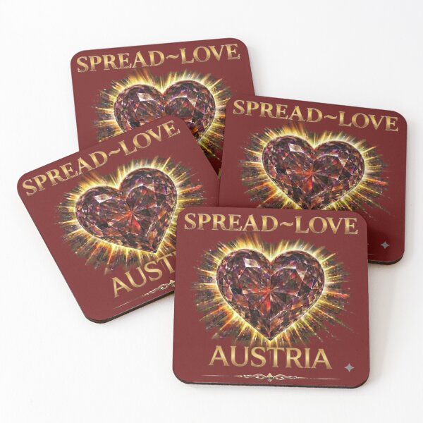 Item preview, THE SPREAD~LOVE COLLECTION ~ AUSTRIA designed and sold by globetrottergfx.