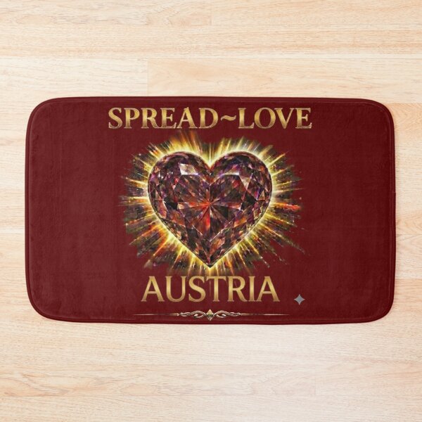 Item preview, THE SPREAD~LOVE COLLECTION ~ AUSTRIA designed and sold by globetrottergfx.